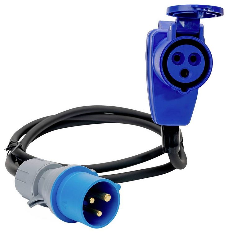 Produktbild: Platinet 46282 EV_GP51225 CEE Adapterkabel 16A 230V 1St.