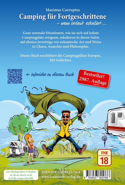 Produktbild: Camping f&uuml;r Fortgeschrittene - wenn Urlaub eskaliert
