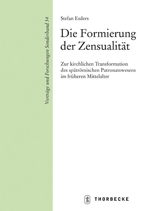 Produktbild: Die Formierung der Zensualit&auml;t