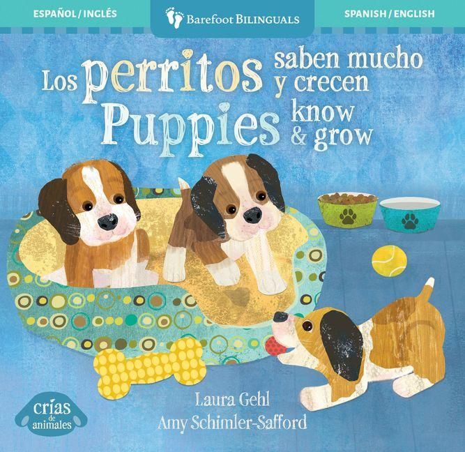 Produktbild: Los Perritos Saben Mucho Y Crecen / Puppies Know & Grow