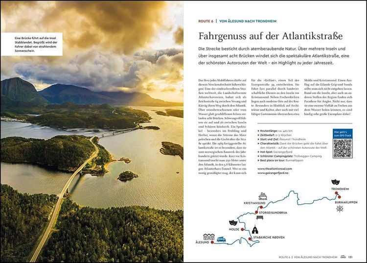 Produktbild: KUNTH Mit dem Wohnmobil durch Norwegen