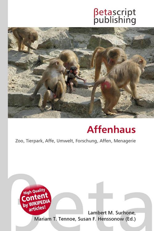 Produktbild: Affenhaus