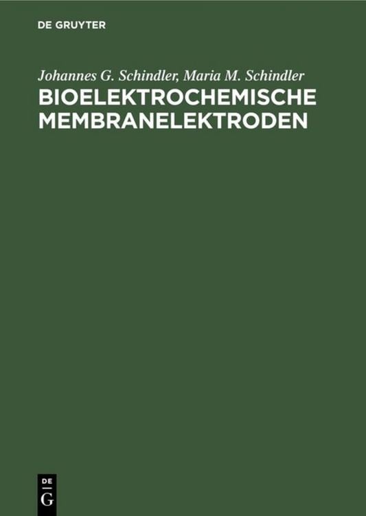 Produktbild: Bioelektrochemische Membranelektroden