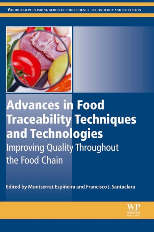 Produktbild: Advances in Food Traceability Techniques and Technologies
