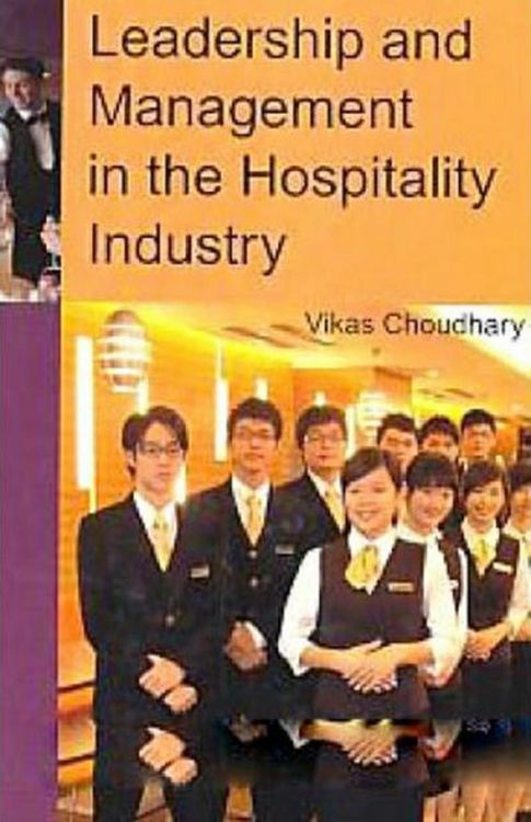 Produktbild: Leadership and Management in the Hospitality Industry