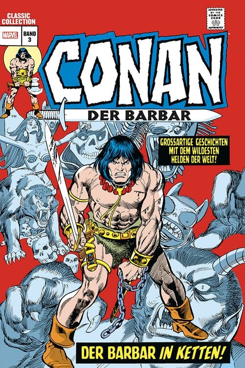Produktbild: Conan der Barbar: Classic Collection