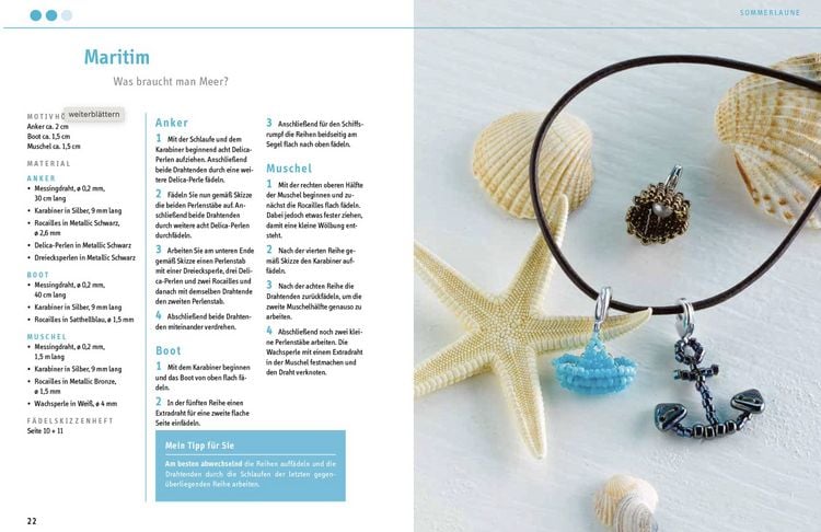 Produktbild: Zauberhafte Perlen-Charms (kreativ.kompakt)