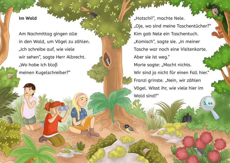 Die drei !!!, Bücherhelden 2. Klasse, Diebe in Sicht
