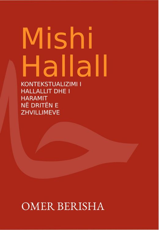 Produktbild: Mishi Hallall (albanisch)