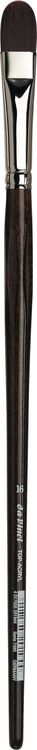 Produktbild: da Vinci Pinsel TOP-ACRYL, Serie 7485 Gr. 16, Katzenzungenfa&ccedil;on