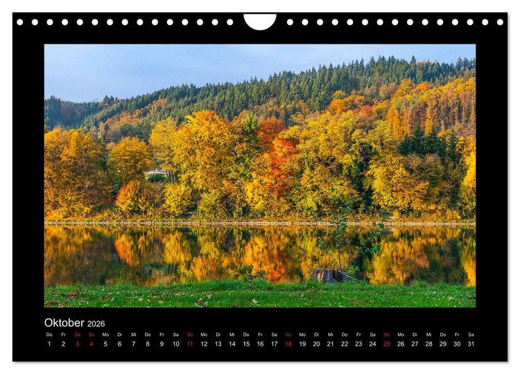 Produktbild: My Switzerland (Wandkalender 2026 DIN A4 quer), CALVENDO Monatskalender