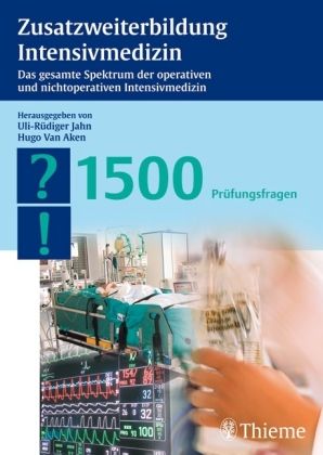 Produktbild: Zusatzweiterbildung Intensivmedizin