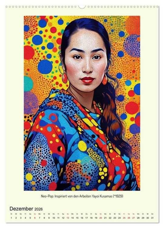 Produktbild: Pop-Art und Neo-Pop (Wandkalender 2026 DIN A2 hoch), CALVENDO Monatskalender