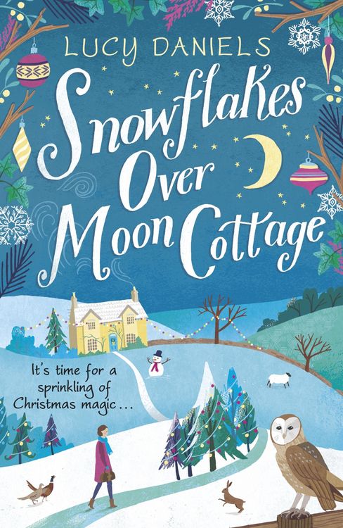Produktbild: Snowflakes over Moon Cottage