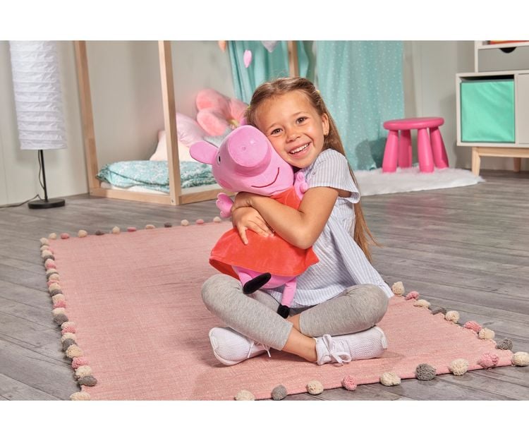 Produktbild: Peppa Pig Pl&uuml;sch Peppa, 33cm