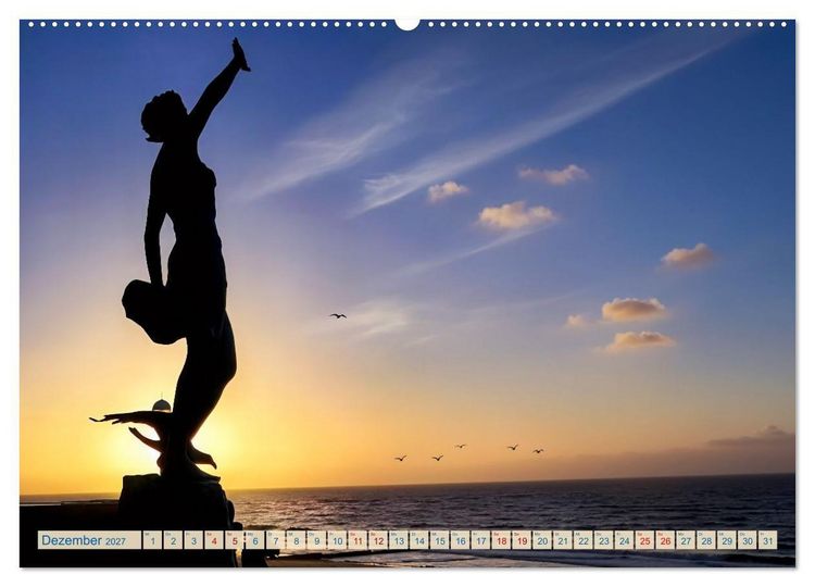 Produktbild: Insel-Licht. Sylt im Wechsel des Lichts (Wandkalender 2027 DIN A2 quer), CALVENDO Monatskalender