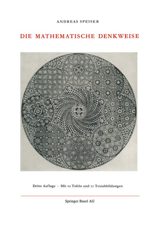 Produktbild: Die Mathematische Denkweise