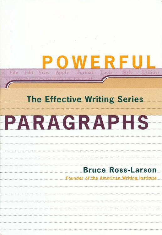 Produktbild: Powerful Paragraphs