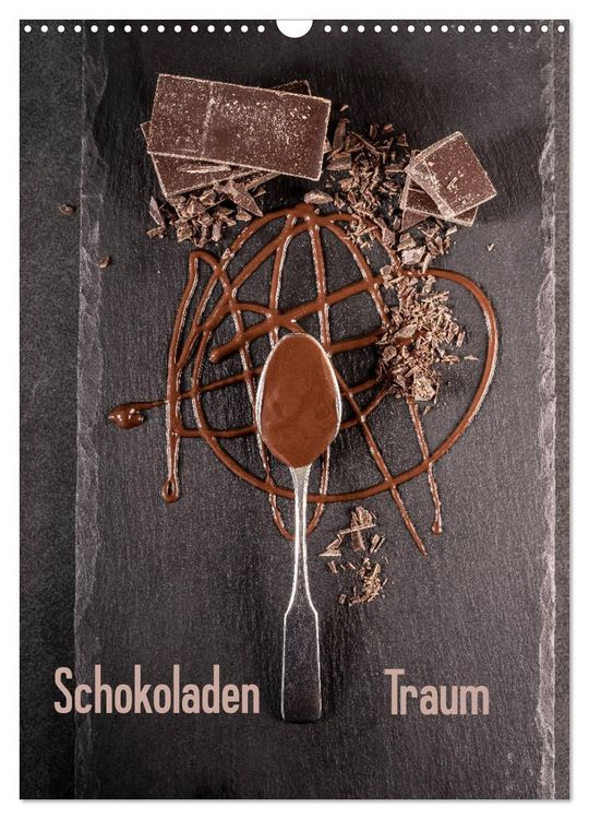 Produktbild: Schokoladen Traum (Wandkalender 2027 DIN A3 hoch), CALVENDO Monatskalender