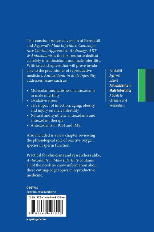 Produktbild: Antioxidants in Male Infertility