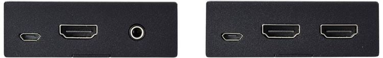 Produktbild: SpeaKa Professional SP-11562928 1 Port HDMI Extender Set &uuml;ber PC steuerbar 4096 x 2160 Pixel Schwarz