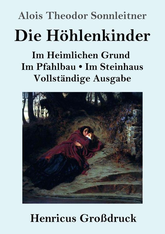 Produktbild: Die Höhlenkinder (Großdruck)
