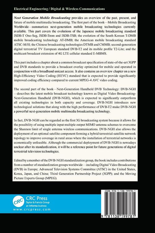 Produktbild: Next Generation Mobile Broadcasting
