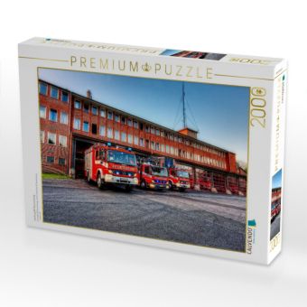 Produktbild: CALVENDO Puzzle L&ouml;schzug BF Braunschweig | 2000 Teile Lege-Gr&ouml;&szlig;e 90x67cm Foto-Puzzle f&uuml;r gl&uuml;ckliche Stunden