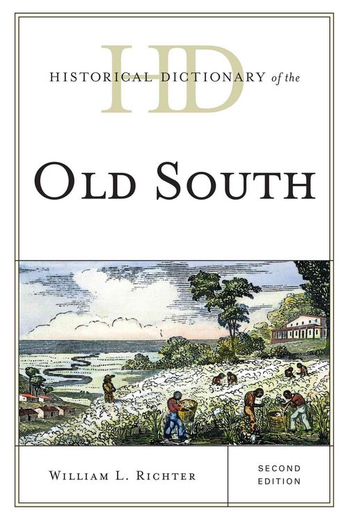 Produktbild: Historical Dictionary of the Old South