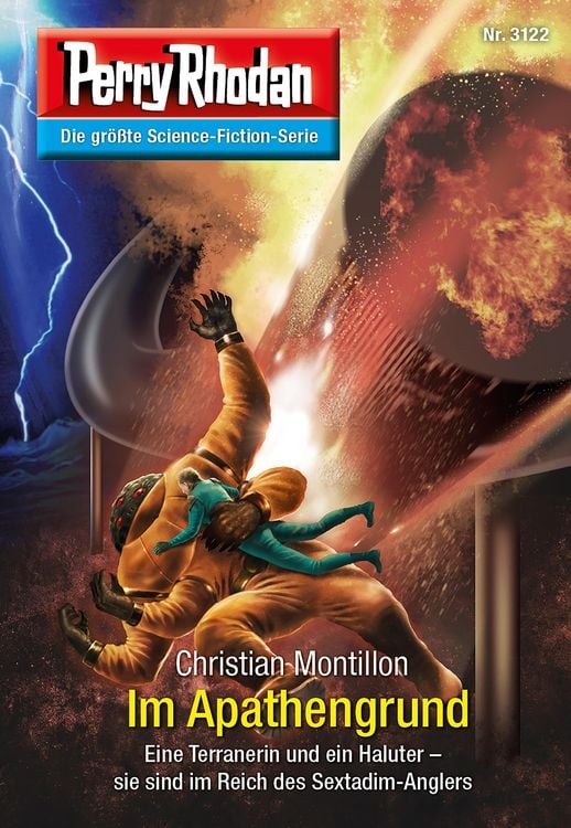 Produktbild: Perry Rhodan 3122: Im Apathengrund