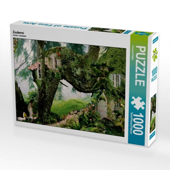 Produktbild: CALVENDO Puzzle Zauberei | 1000 Teile Lege-Gr&ouml;&szlig;e 64x48cm Foto-Puzzle f&uuml;r gl&uuml;ckliche Stunden