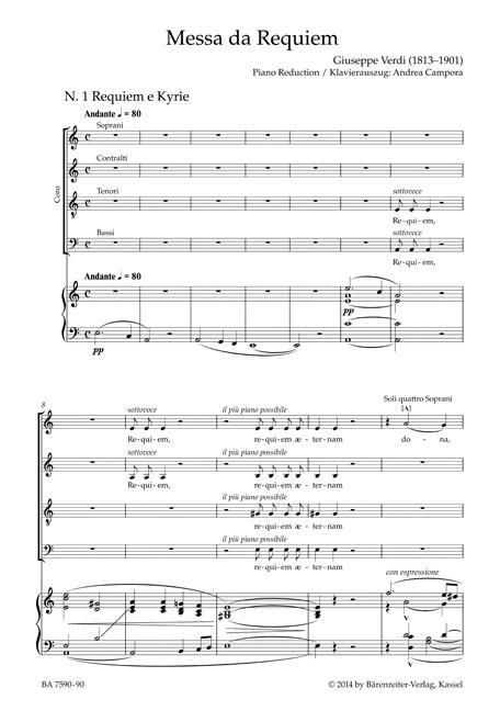 Produktbild: Messa da Requiem