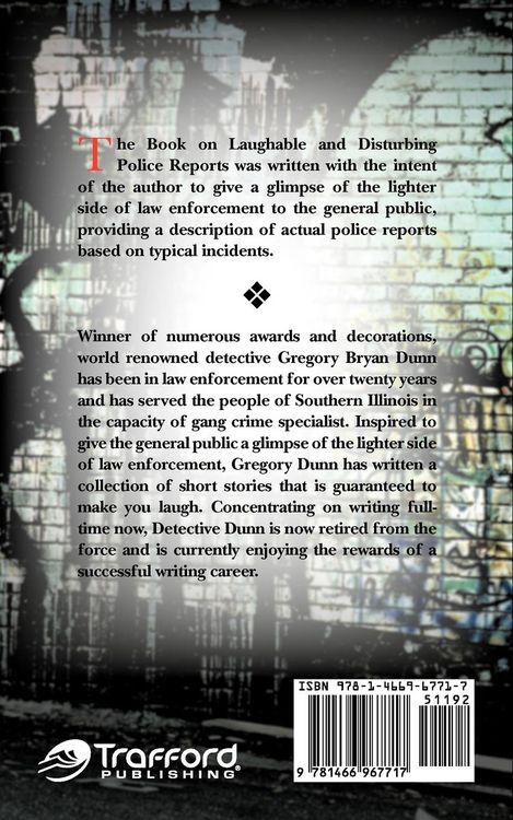 Produktbild: The Book on Laughable and Disturbing Police Reports