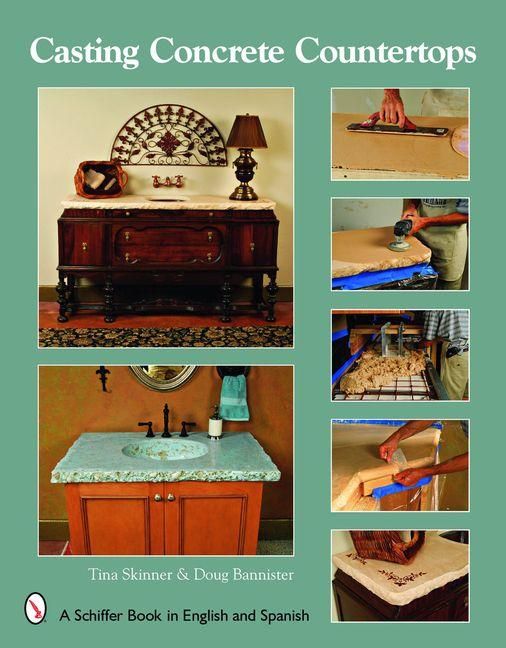 Produktbild: Casting Concrete Countertops