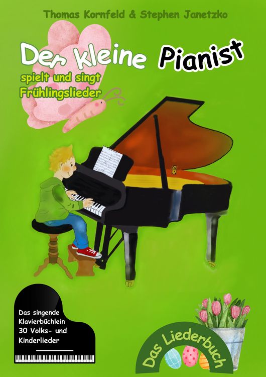 Produktbild: Der kleine Pianist spielt und singt Fr&uuml;hlingslieder