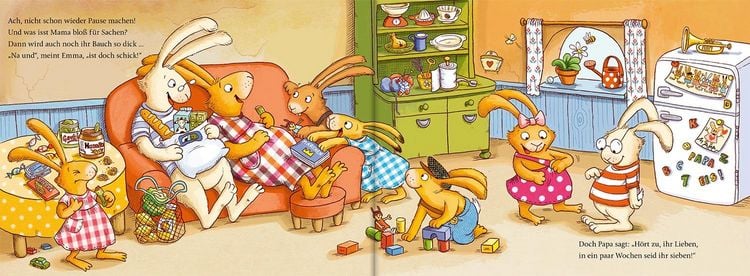 Produktbild: Wenn die kleinen Hasen um H&auml;schen Nummer sieben rasen