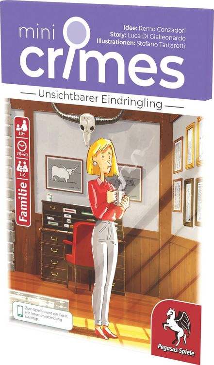 Produktbild: MiniCrimes - Unsichtbarer Eindringling