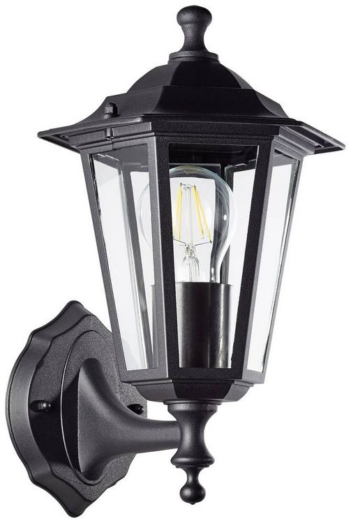 Produktbild: Brilliant Carleen 90986A06 Au&szlig;enwandleuchte E27 Schwarz