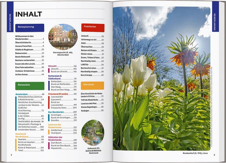 Produktbild: Reisef&uuml;hrer Niederlande
