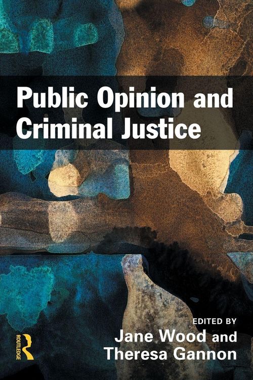 Produktbild: Public Opinion and Criminal Justice