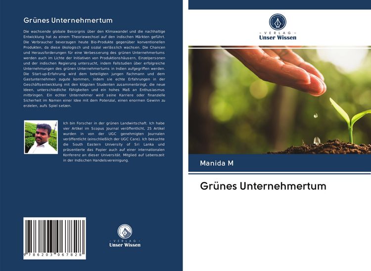 Produktbild: Gr&uuml;nes Unternehmertum
