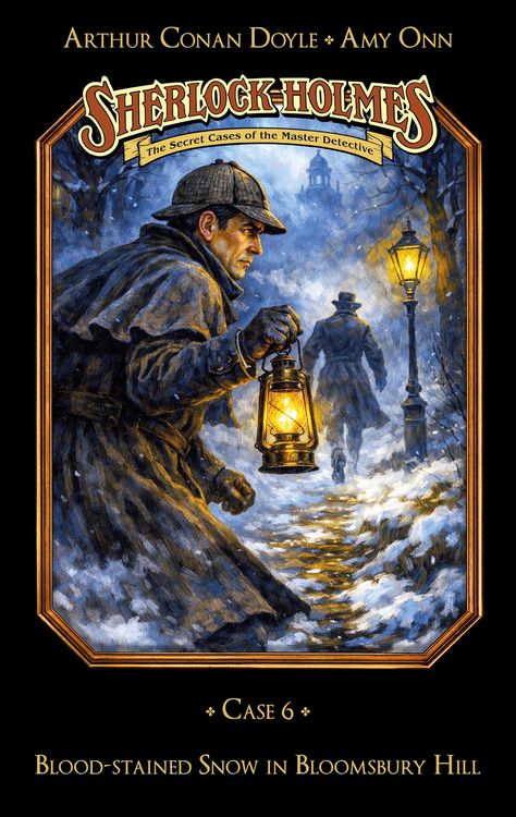 Produktbild: Sherlock Holmes Case 06: Blood-stained Snow in Bloomsbury Hill