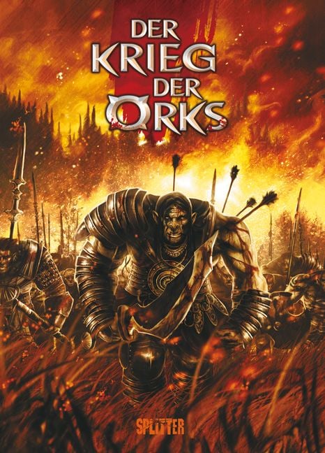 Produktbild: Der Krieg der Orks. Band 1