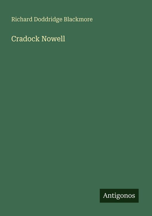Produktbild: Cradock Nowell