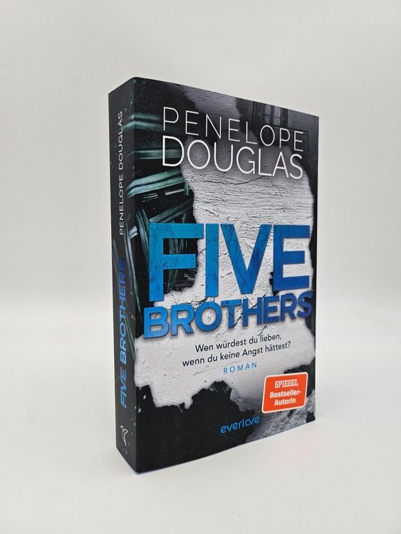 Produktbild: Five Brothers &ndash; Wen w&uuml;rdest du lieben, wenn du keine Angst h&auml;ttest?