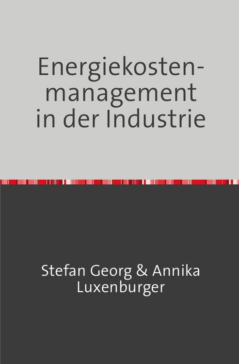 Produktbild: Energiekostenmanagement in der Industrie