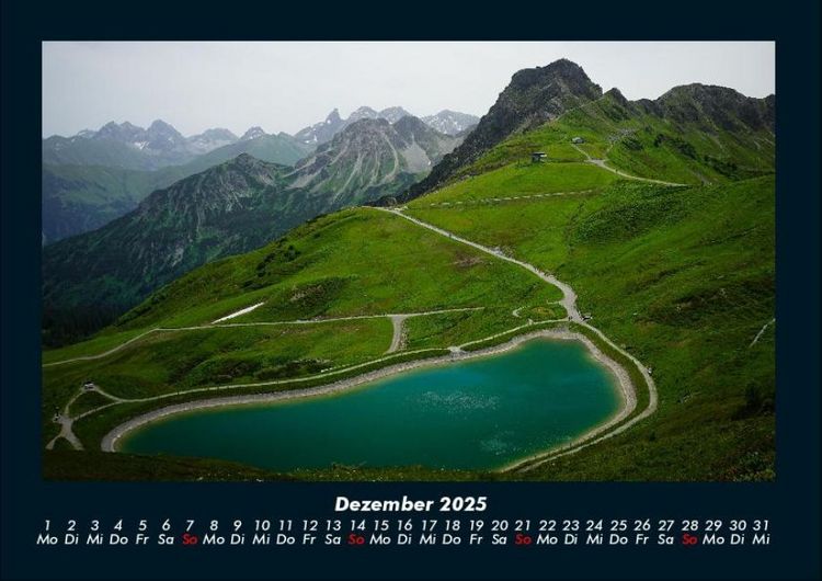 Produktbild: Wanderlust 2025 Fotokalender DIN A4