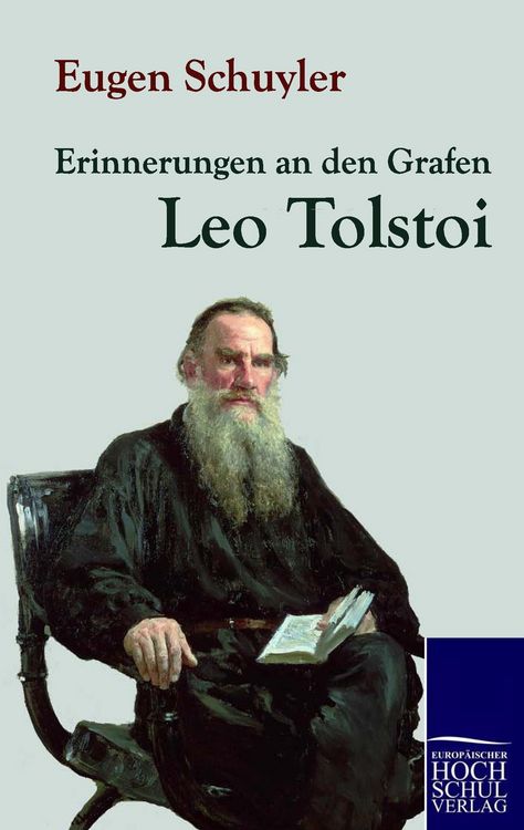 Produktbild: Erinnerungen an den Grafen Leo Tolstoi