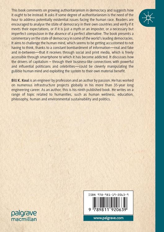 Produktbild: Authoritative Democracies