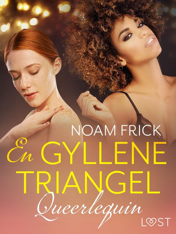 Produktbild: Queerlequin: En gyllene triangel
